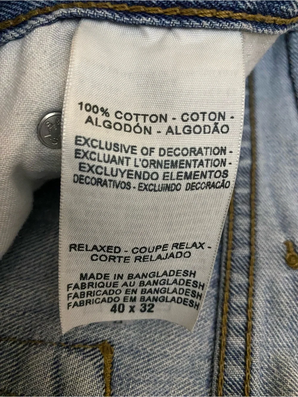 Signature by Levi Strauss classic men